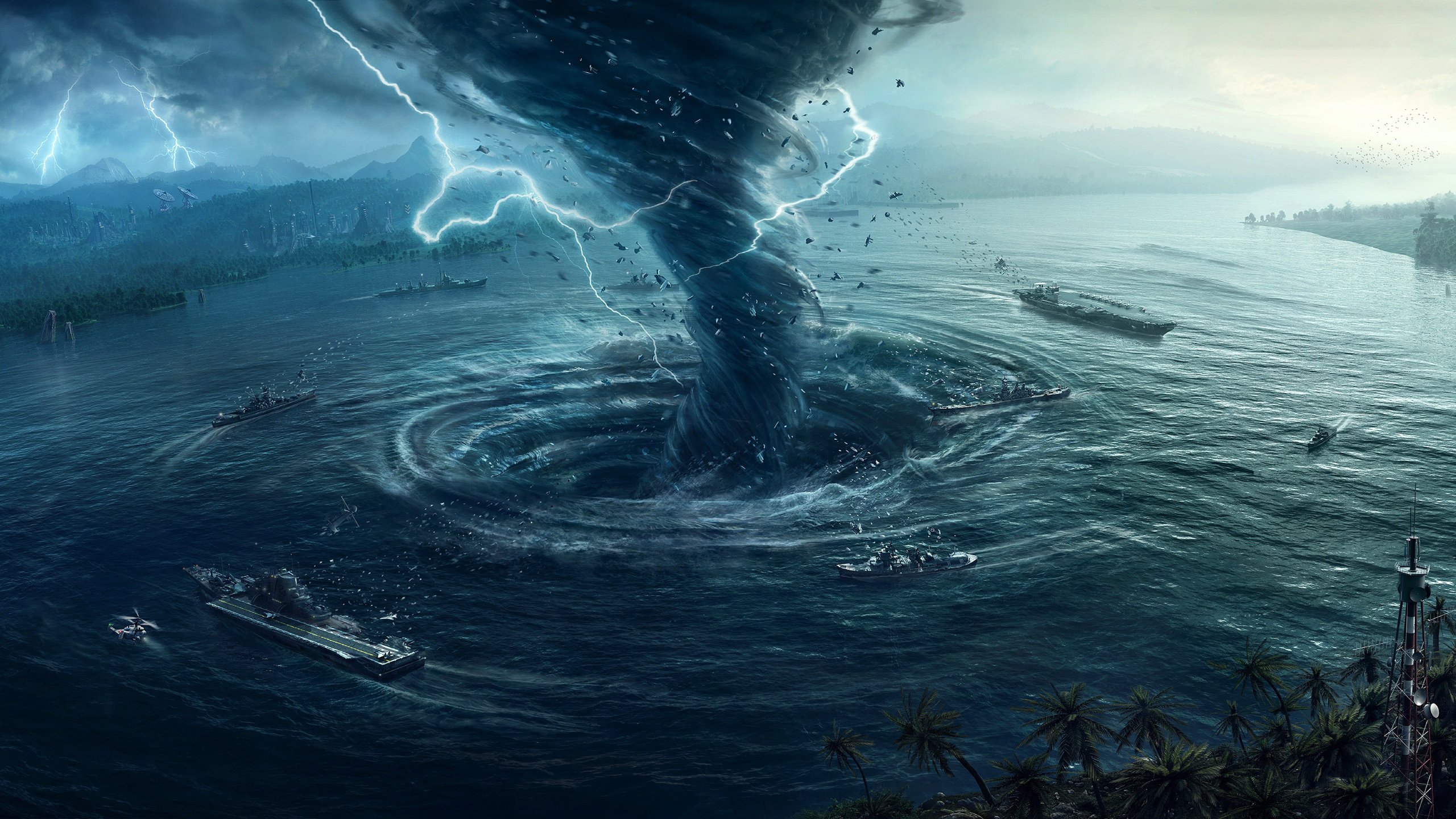 water, Game Wallpaper