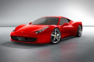 vehiculos, Ferrari, Rojo