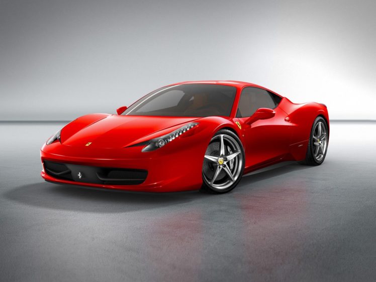 vehiculos, Ferrari, Rojo HD Wallpaper Desktop Background