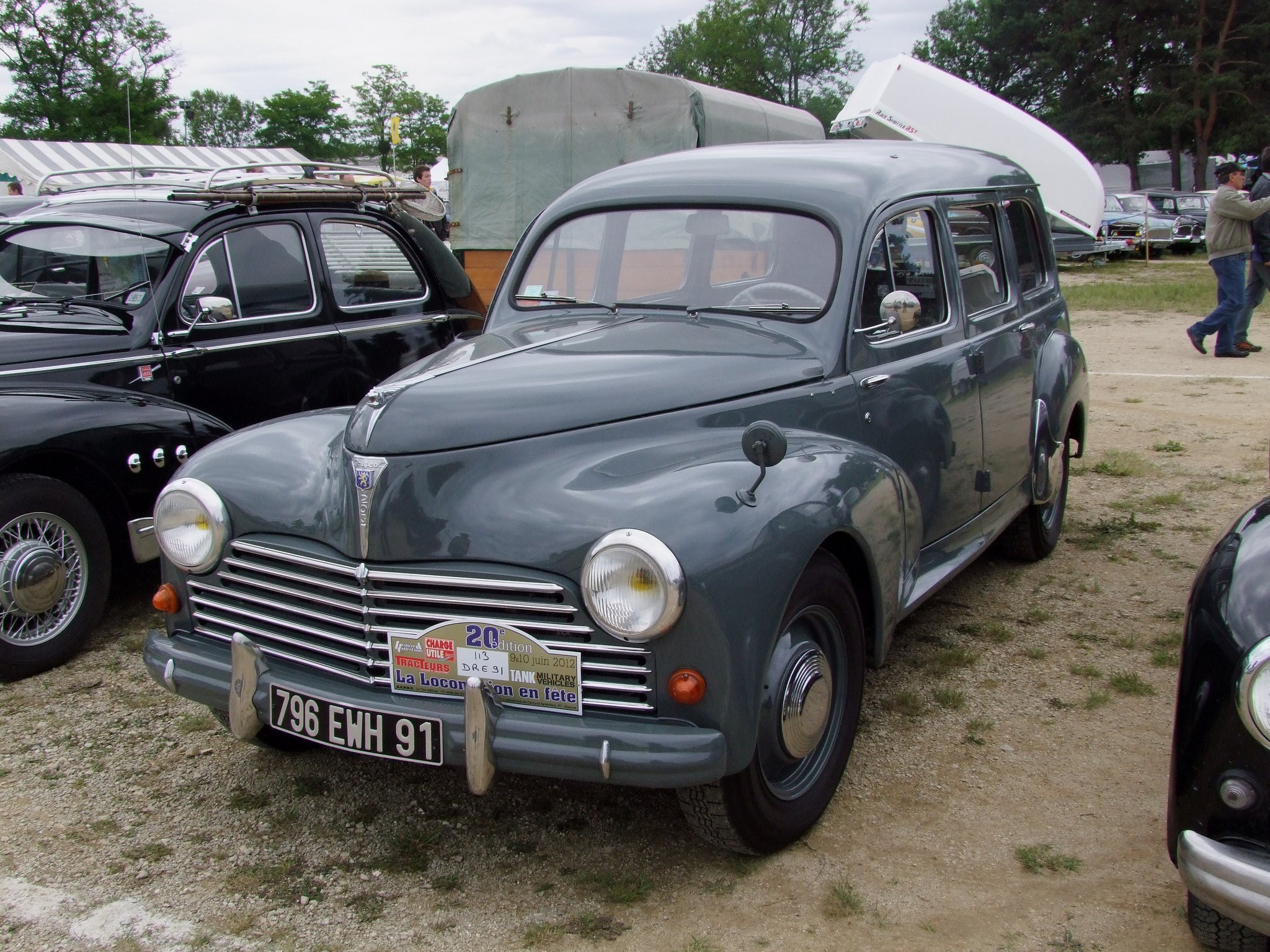 Peugeot 203 1948 1960