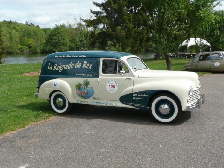 203 Peugeot Cars Classic French Van Delivery Wallpapers HD 203 Peugeot Cars Classic French Van Delivery Wallpapers HD