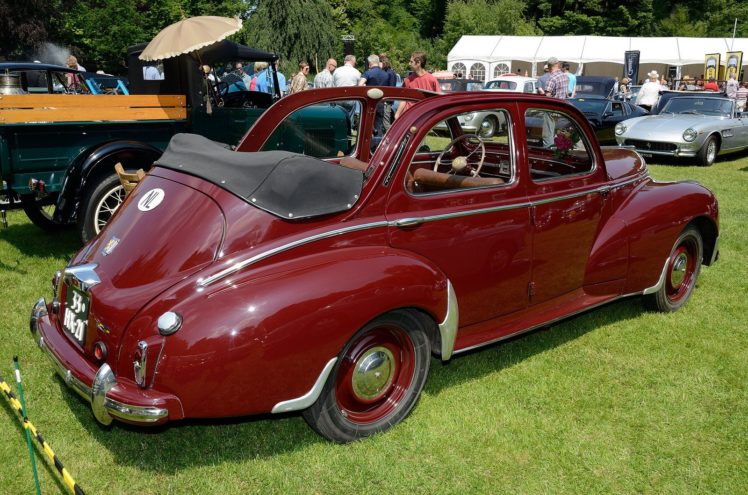 203, Cars, Classic, Cabriolet, Convertible, French, Peugeot HD Wallpaper Desktop Background