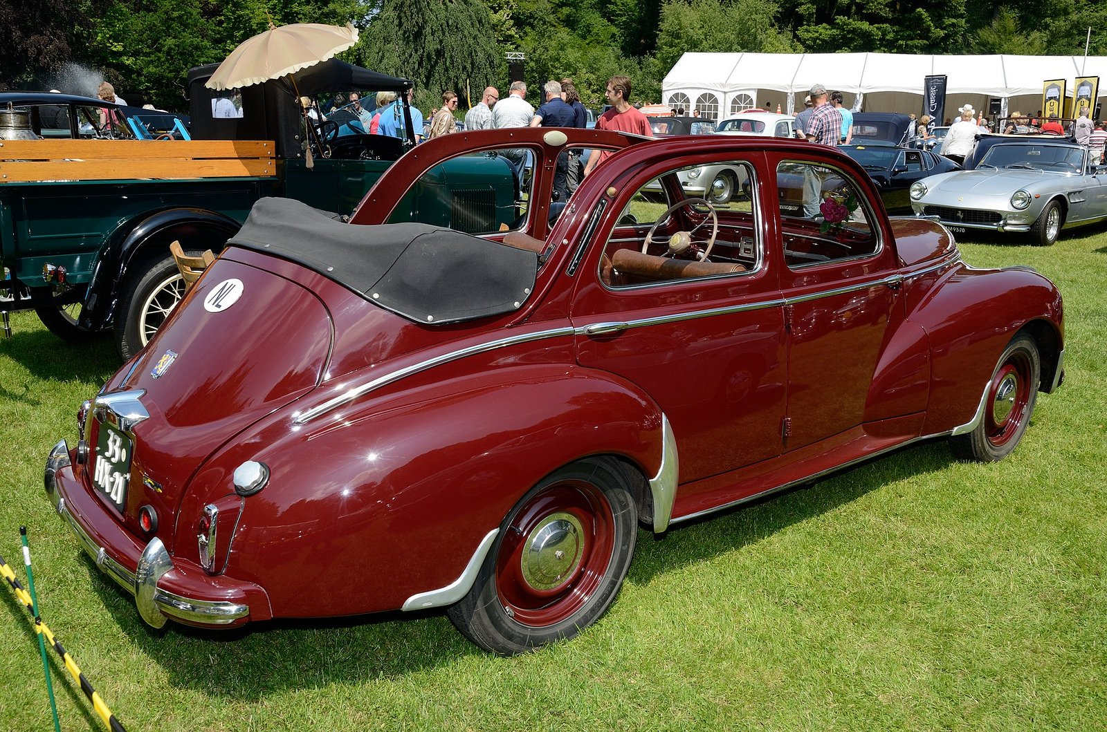 203, Cars, Classic, Cabriolet, Convertible, French, Peugeot Wallpaper