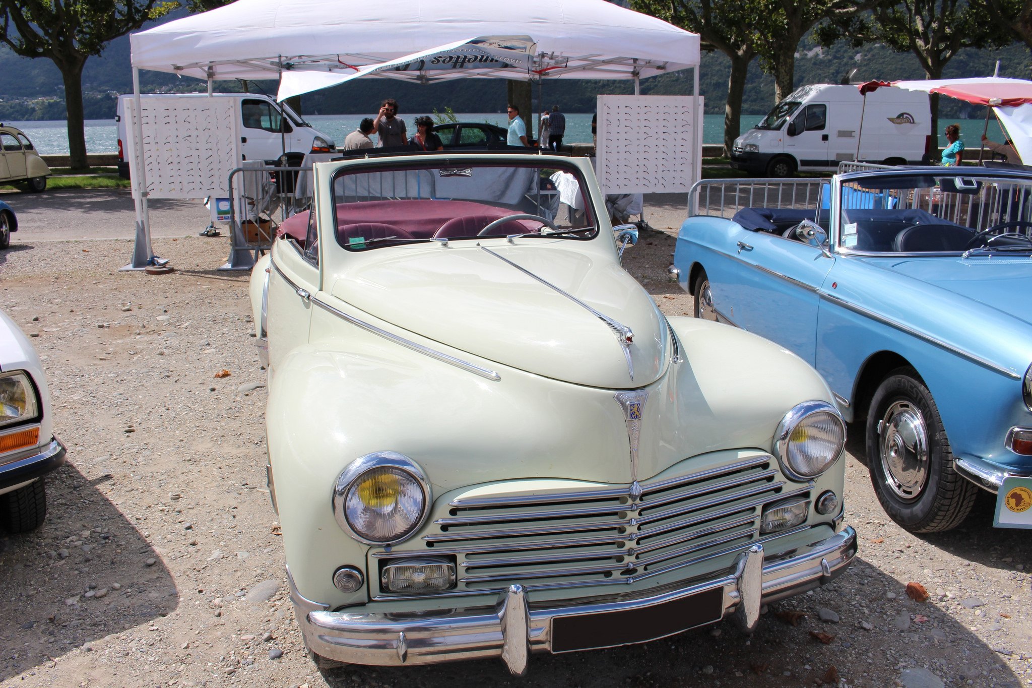 203, Cars, Classic, Cabriolet, Convertible, French, Peugeot Wallpaper