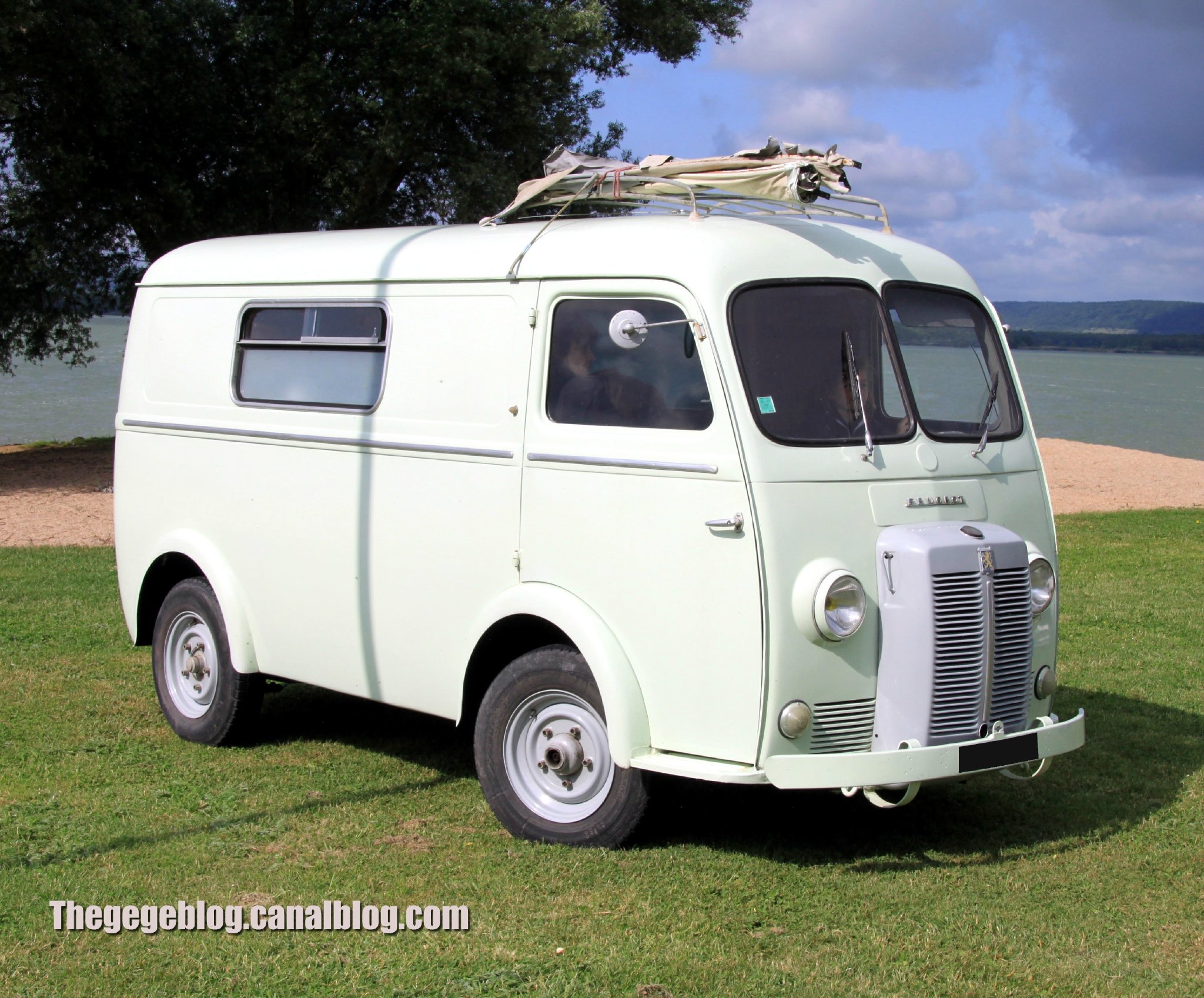 peugeot, D4a, Classic, Van, Delivery, Camionnette, French Wallpaper
