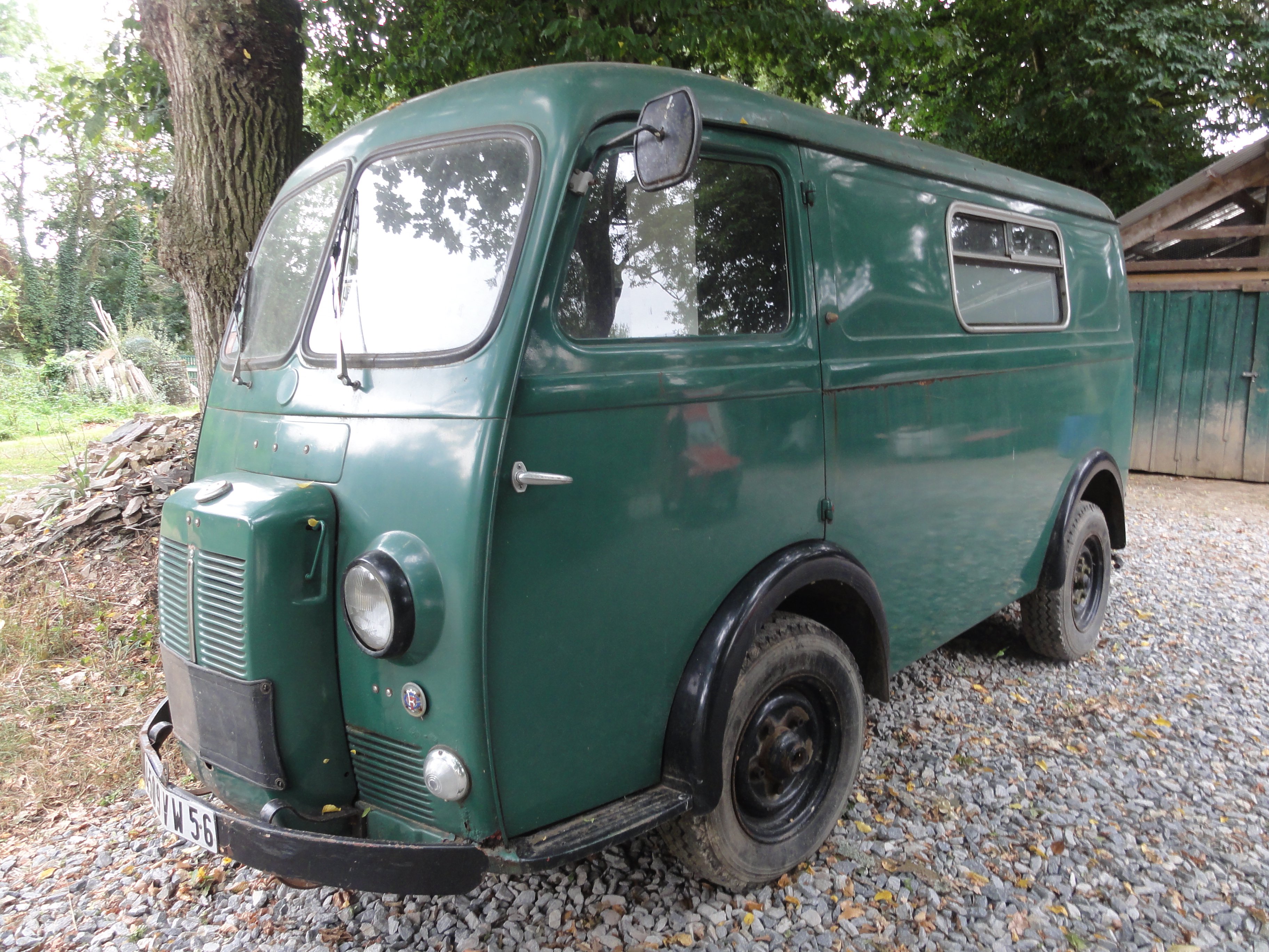 peugeot, D4a, Classic, Van, Delivery, Camionnette, French Wallpaper