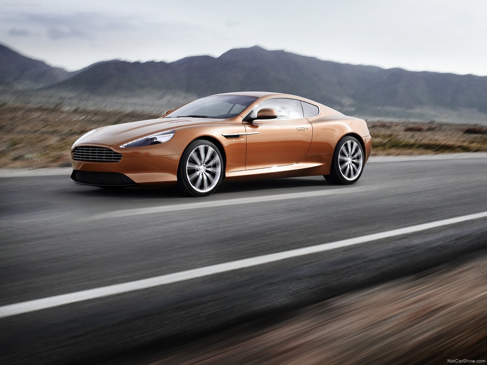 cars, Aston, Martin, Virage, Aston, Martin, Virage Wallpaper