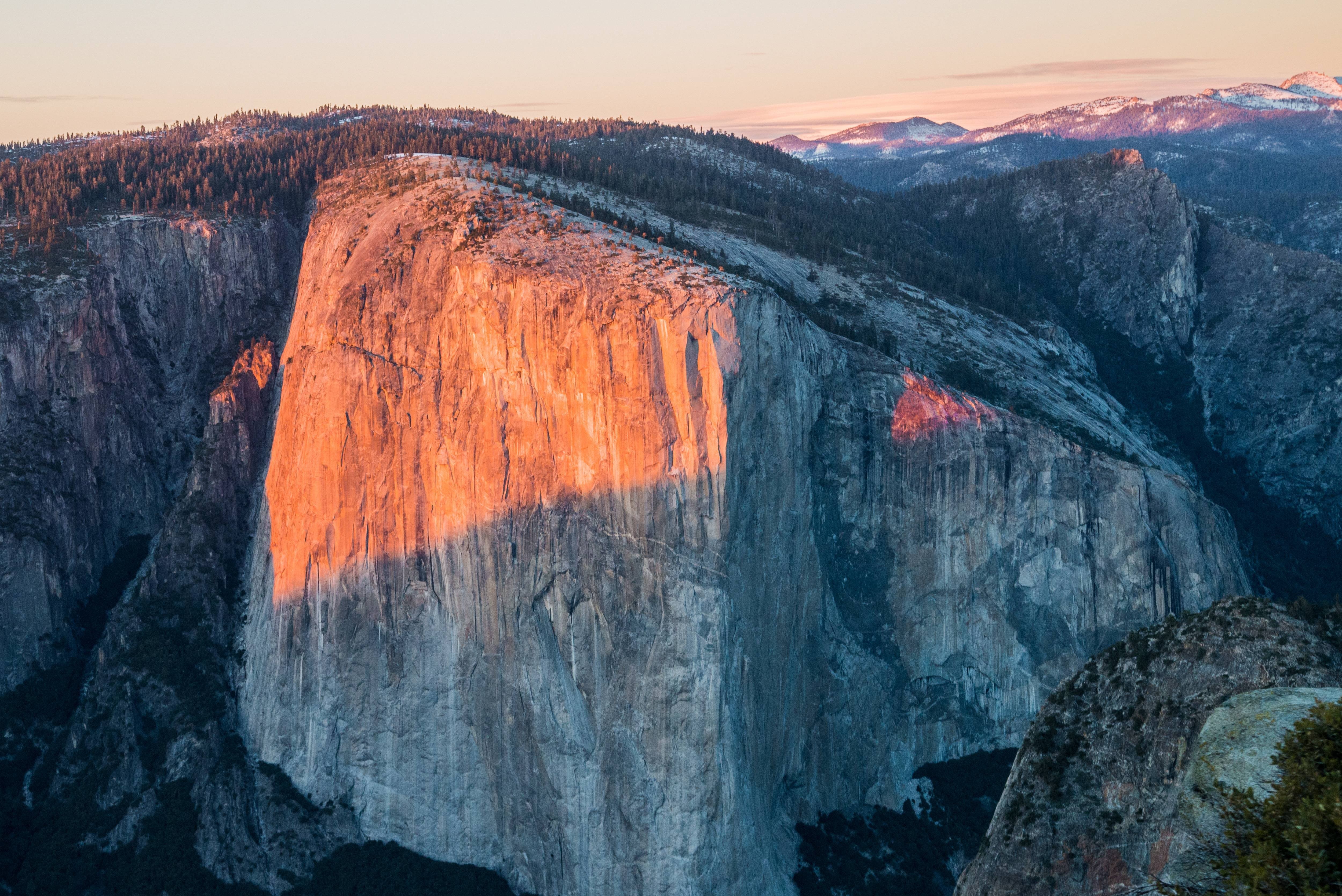 El Capitan гора