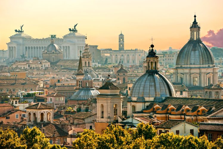 italy, Houses, Rome, Cities HD Wallpaper Desktop Background