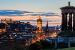 scotland, Calton, Hill, Edinburgh, Dugald, Stewart, Monument
