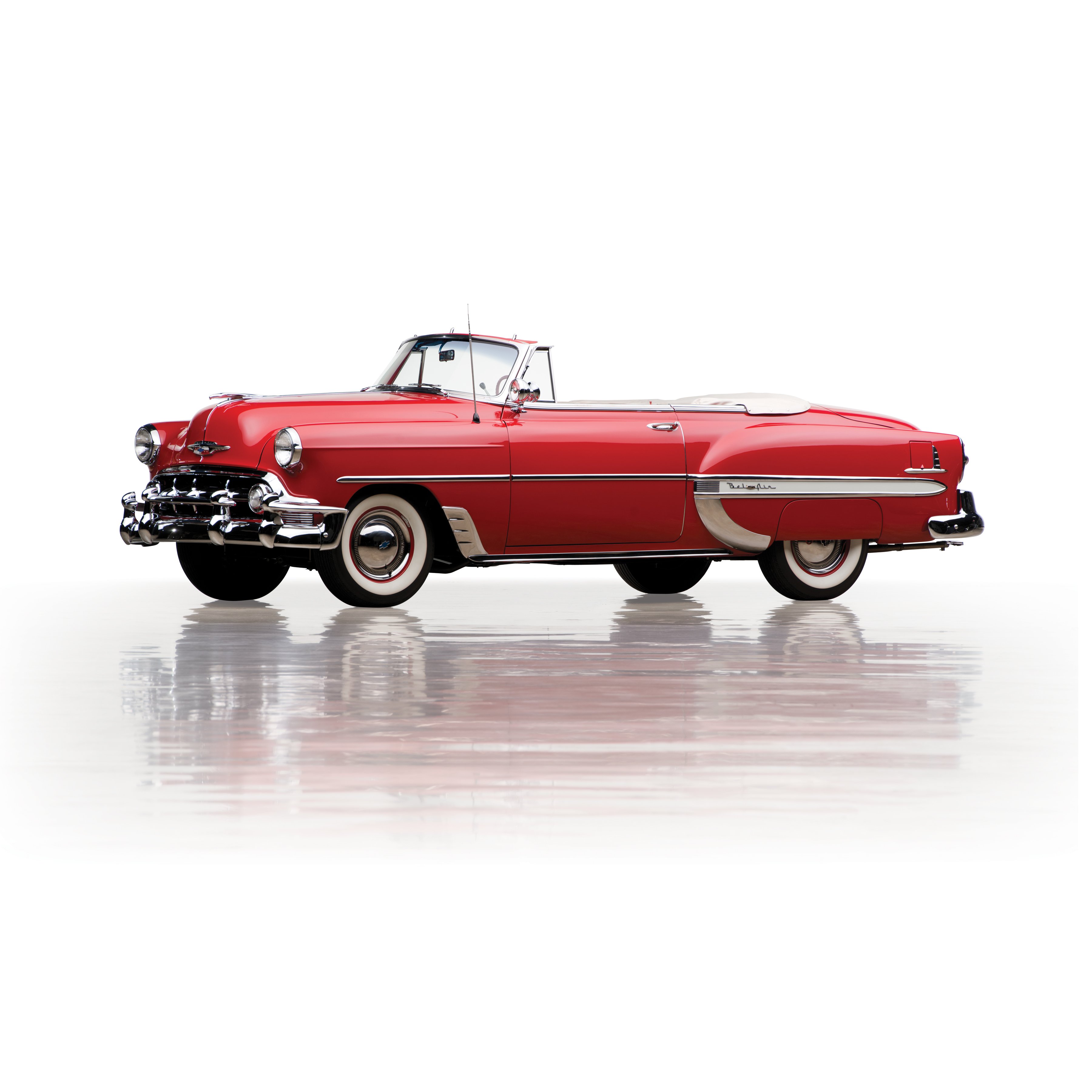 1953, Chevrolet, Bel, Air, Convertible, C24341067d, Belair, Retro Wallpaper