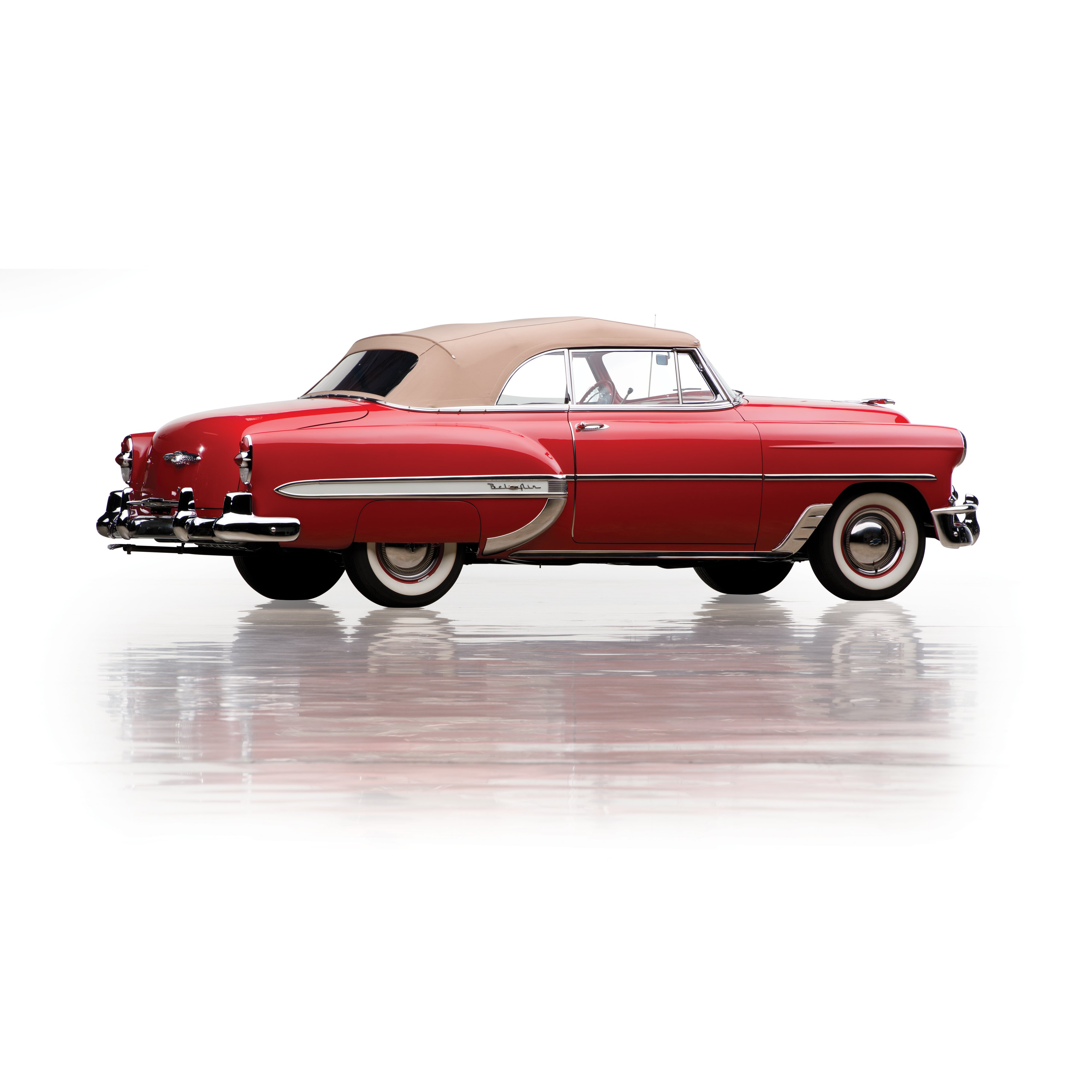 1953, Chevrolet, Bel, Air, Convertible, C24341067d, Belair, Retro Wallpaper