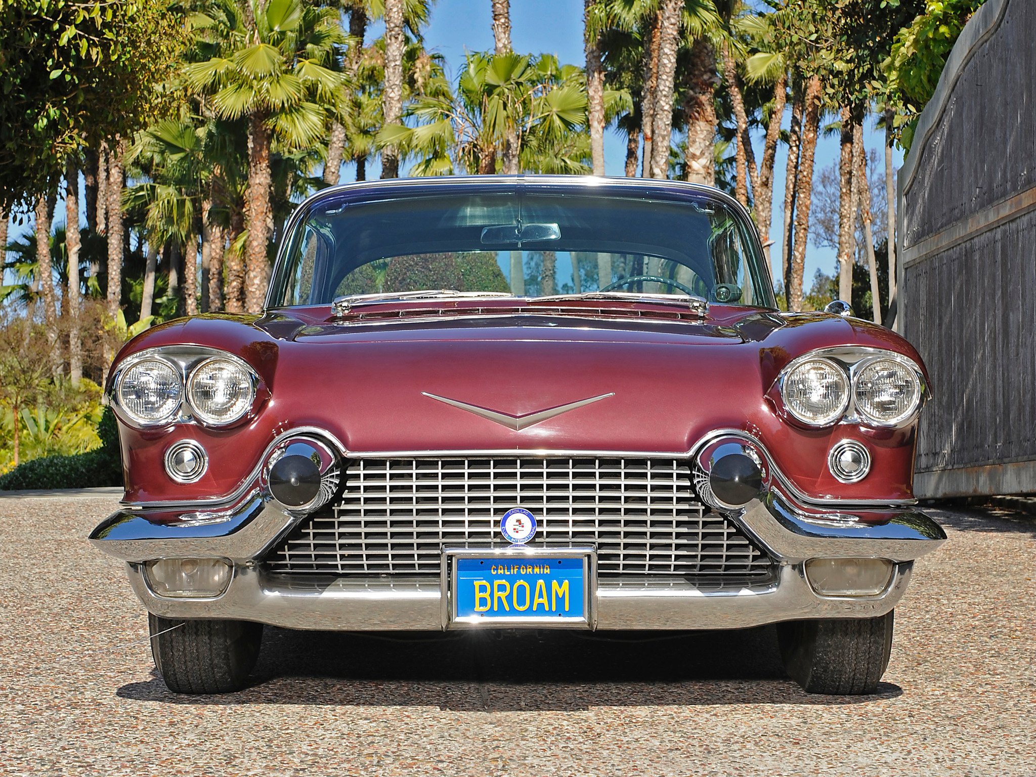 1958, Cadillac, Eldorado, Brougham, 7059x, Luxury, Retro Wallpaper