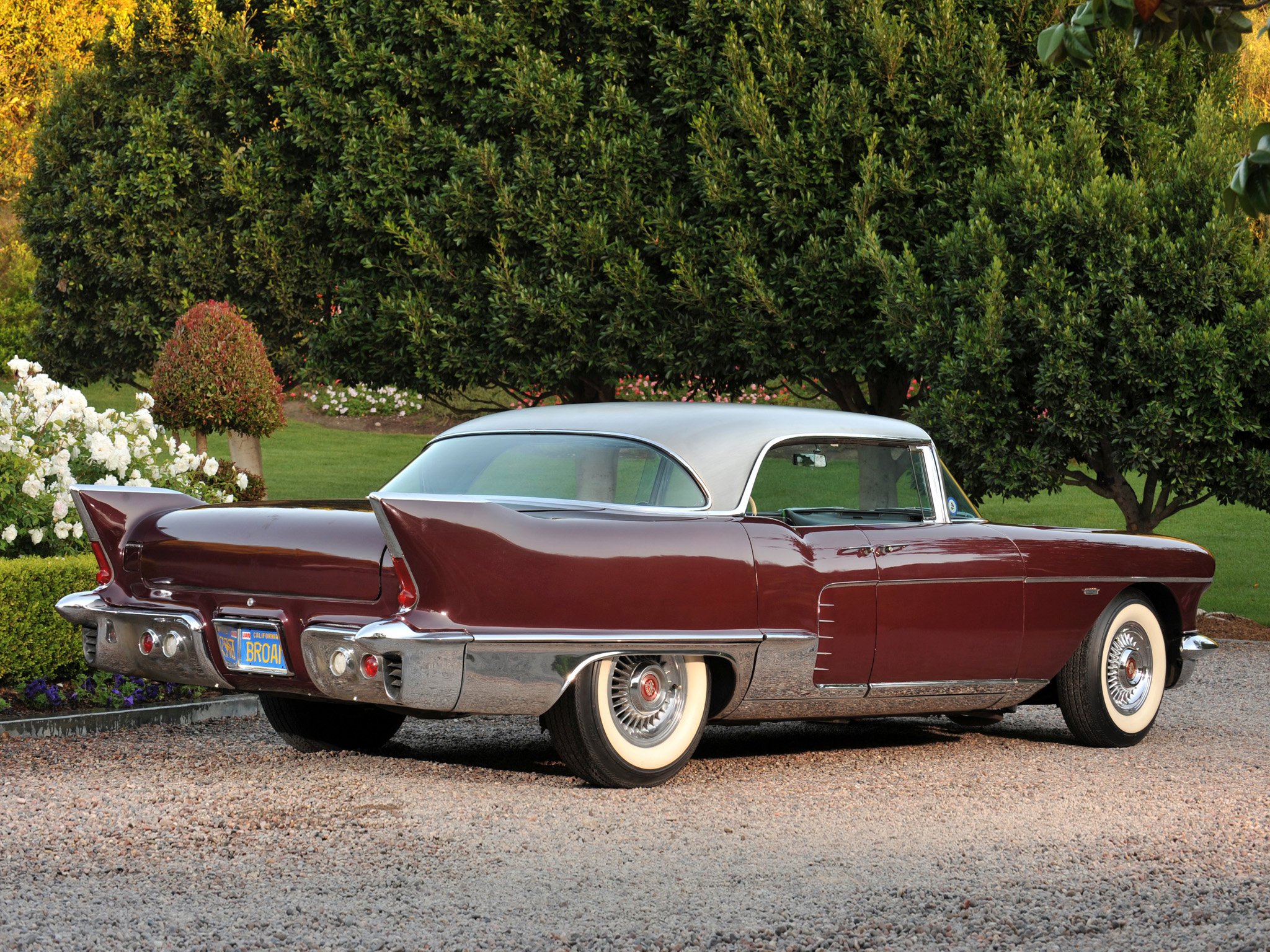 1958, Cadillac, Eldorado, Brougham, 7059x, Luxury, Retro Wallpaper