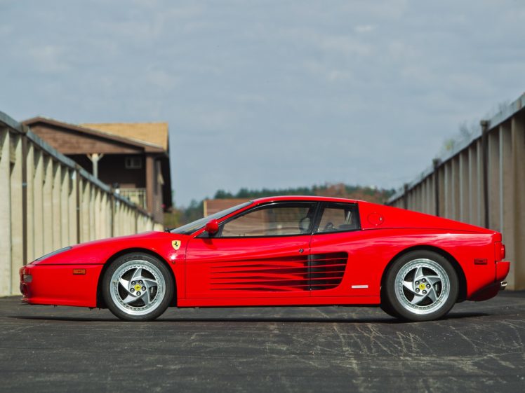 1995, Ferrari, F512, M, Us spec, Supercar HD Wallpaper Desktop Background