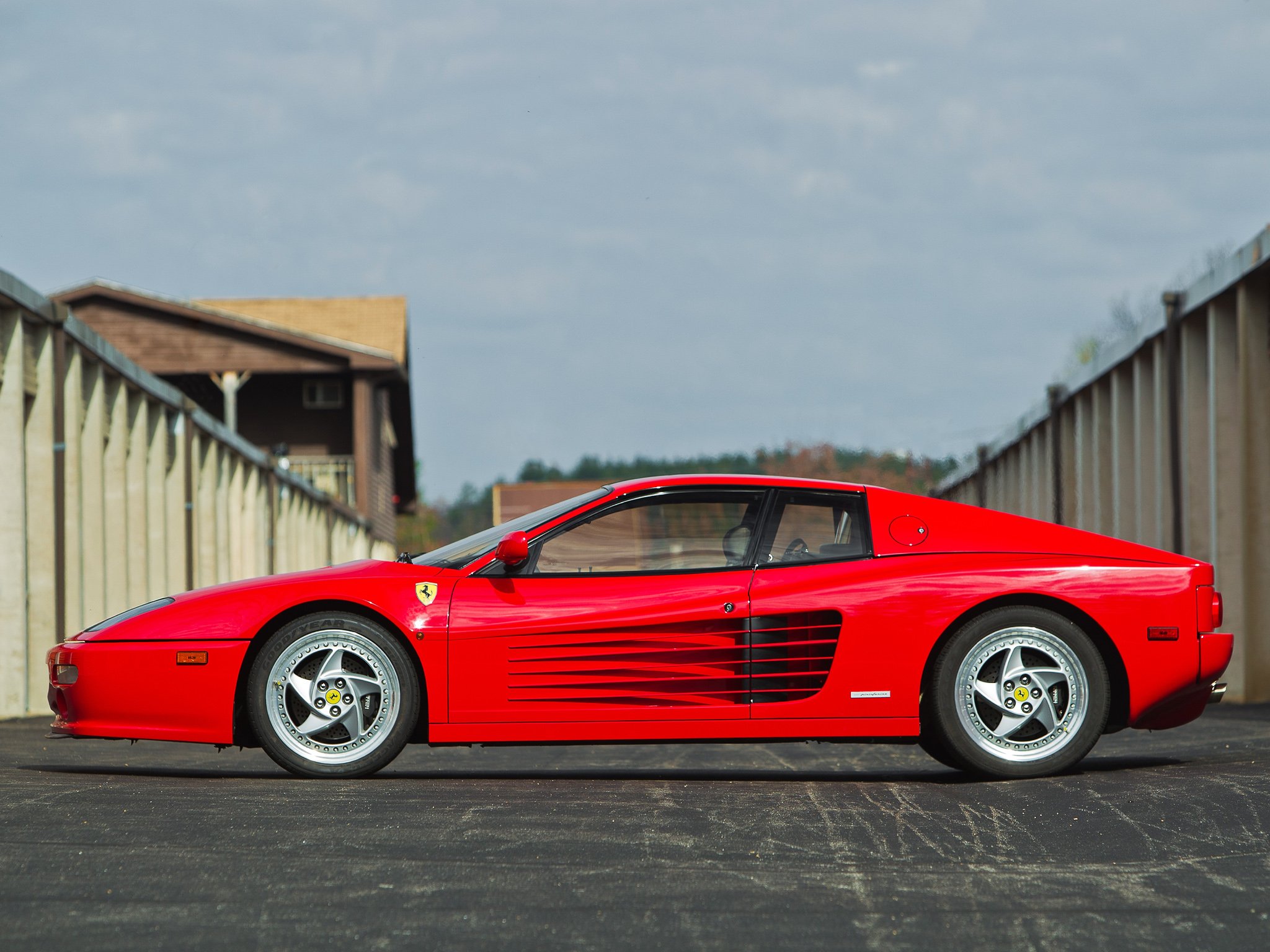 1995, Ferrari, F512, M, Us spec, Supercar Wallpaper
