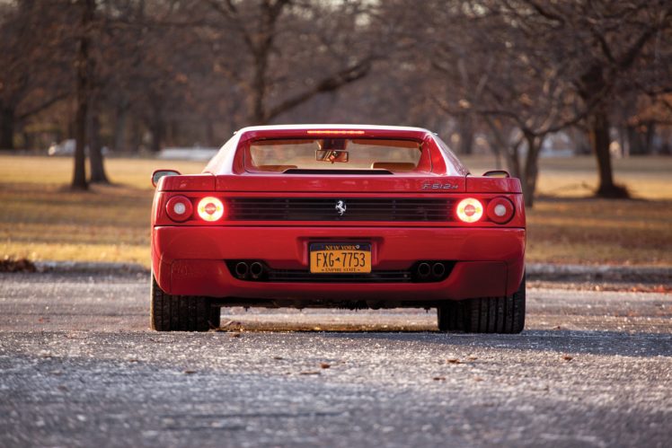 1995, Ferrari, F512, M, Us spec, Supercar HD Wallpaper Desktop Background