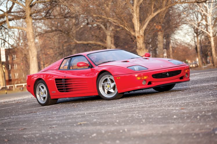 1995, Ferrari, F512, M, Us spec, Supercar HD Wallpaper Desktop Background