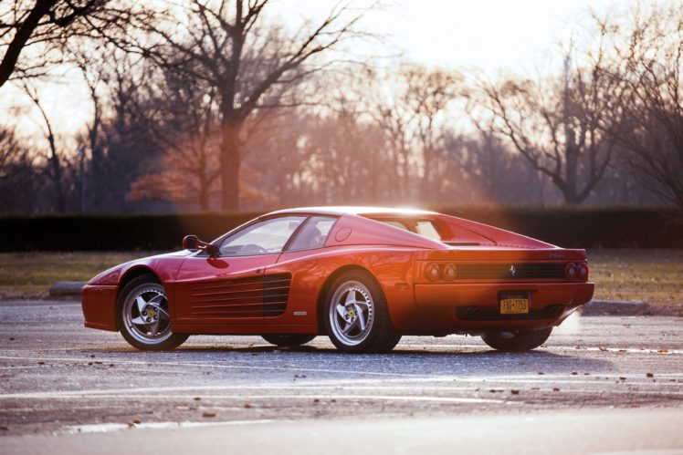 1995, Ferrari, F512, M, Us spec, Supercar HD Wallpaper Desktop Background