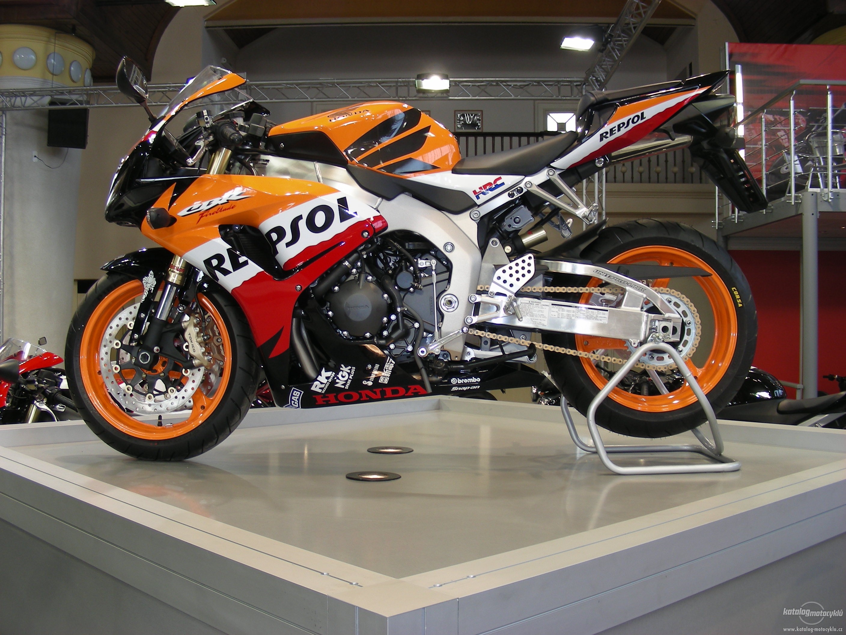 vehicles, Motorbikes, Repsol Wallpaper