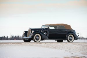 1937, Lincoln, Model k, Convertible, Sedan, Lebaron, 363a, Luxury, Retro