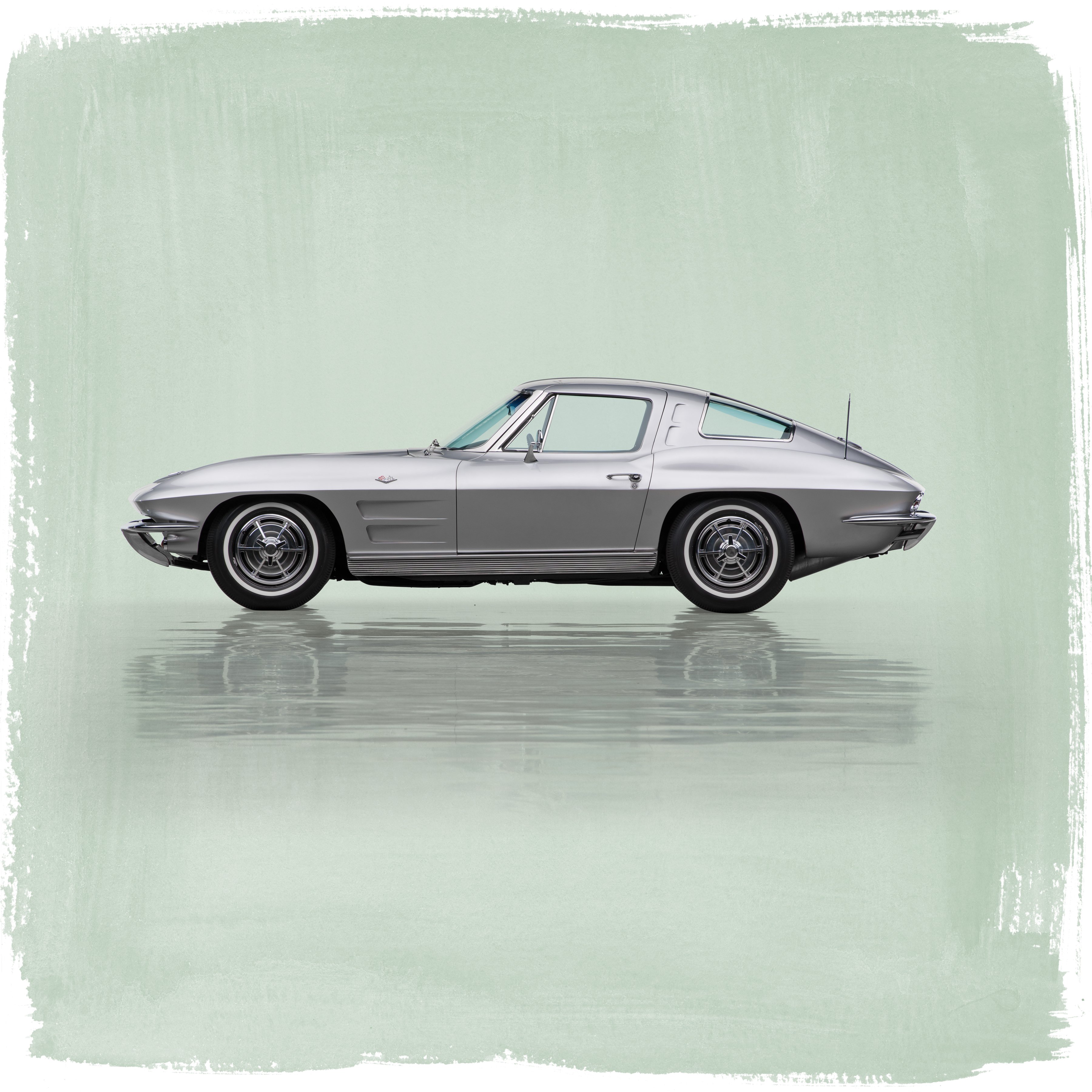 1963, Chevrolet, Corvette, Sting, Ray, C 2, Muscle, Supercar, Classic, Stingray Wallpaper