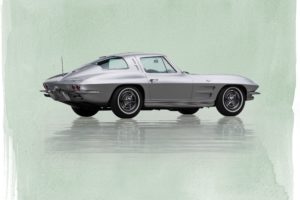1963, Chevrolet, Corvette, Sting, Ray, C 2, Muscle, Supercar, Classic, Stingray