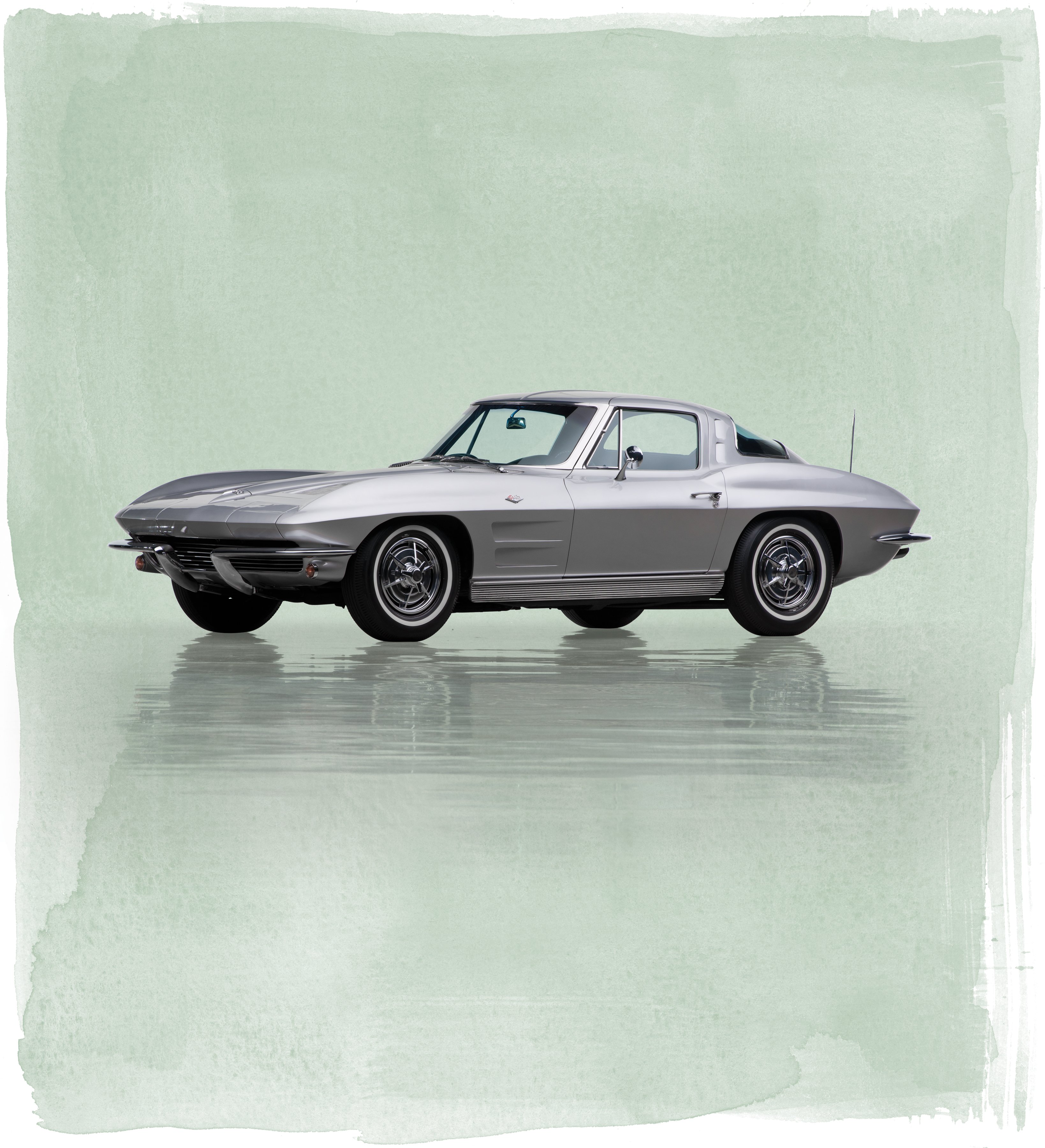 1963, Chevrolet, Corvette, Sting, Ray, C 2, Muscle, Supercar, Classic, Stingray Wallpaper
