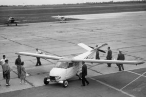 1956, Taylor, Aerocar, Retro, Airplane, Aircraft, Flight