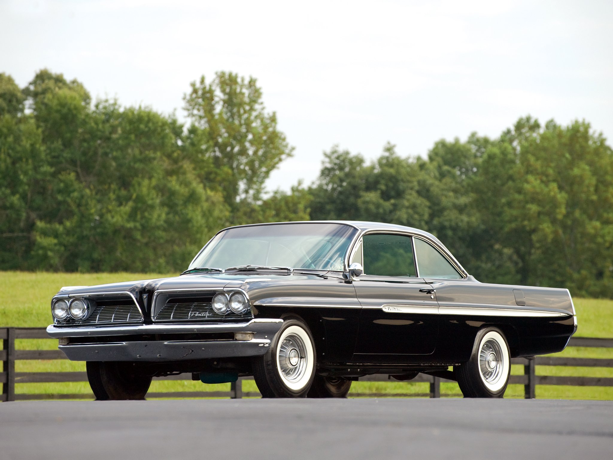 1961, Pontiac, Ventura, Super, Duty, 421, Hardtop, Coupe, Muscle, Classic, Superduty Wallpaper