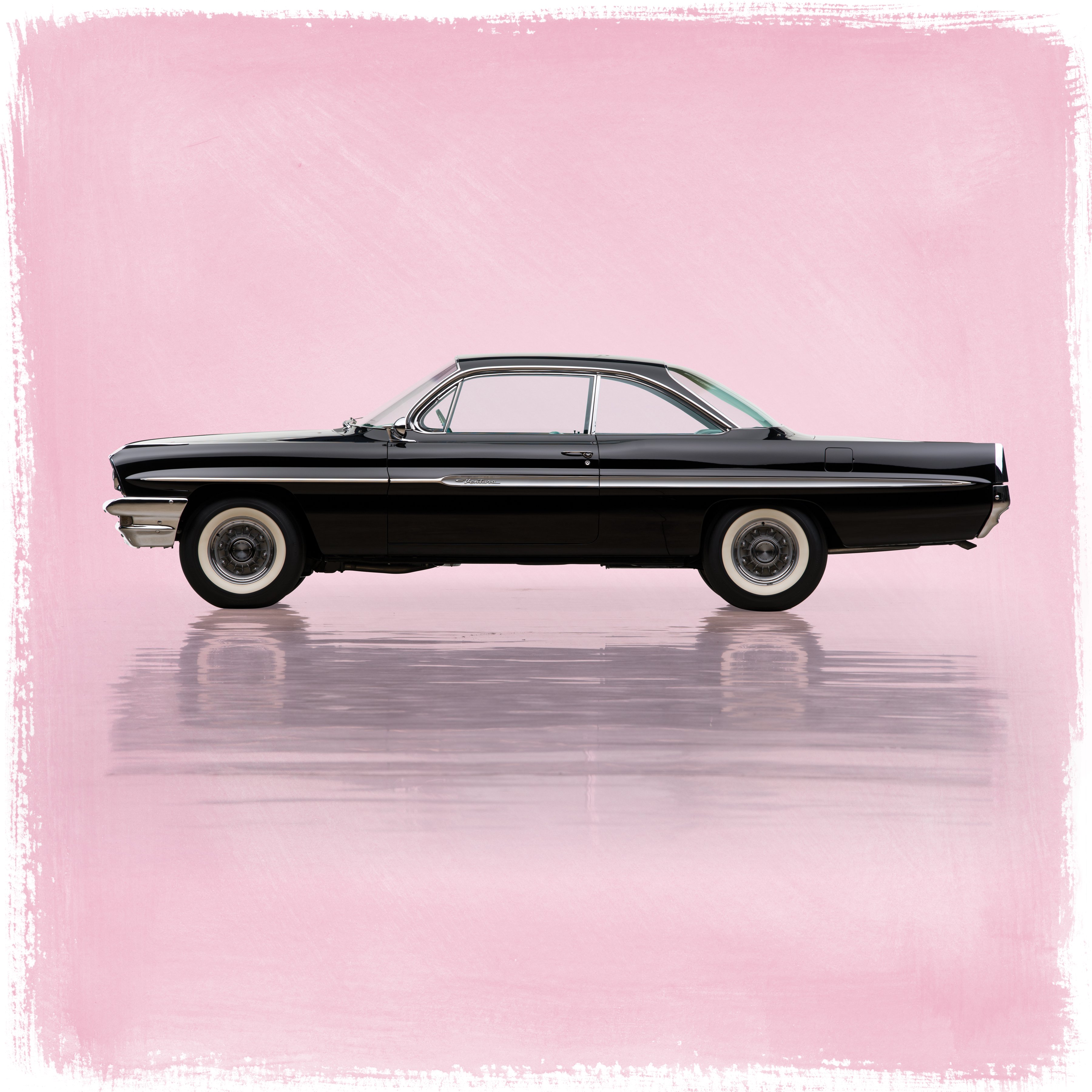 1961, Pontiac, Ventura, Super, Duty, 421, Hardtop, Coupe, Muscle, Classic, Superduty Wallpaper