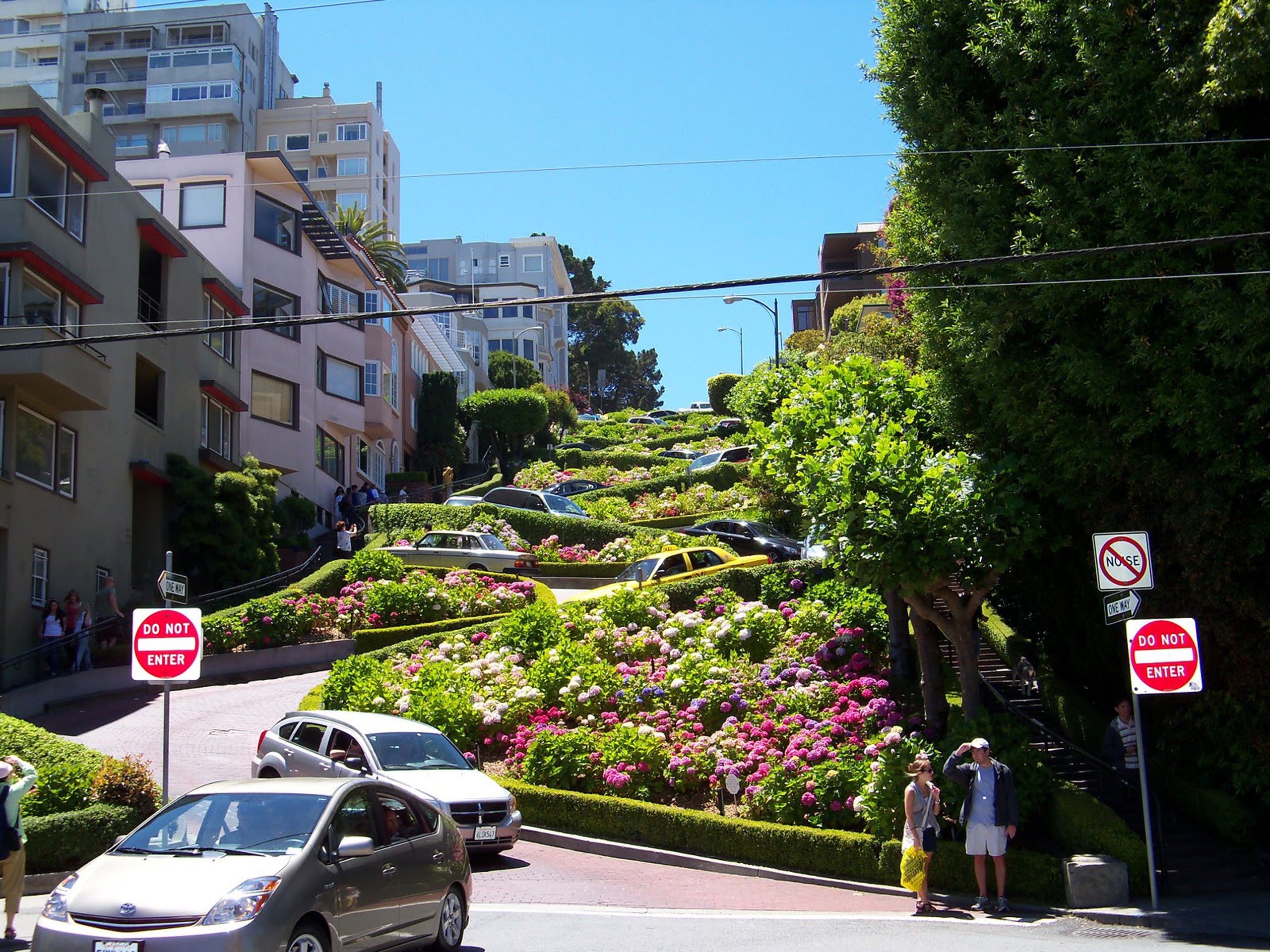 cityscapes, Streets, San, Francisco Wallpaper