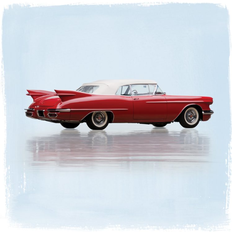 1958, Cadillac, Eldorado, Biarritz, Raindrop dream car, Prototype, Luxury, Convertible, Retro HD Wallpaper Desktop Background