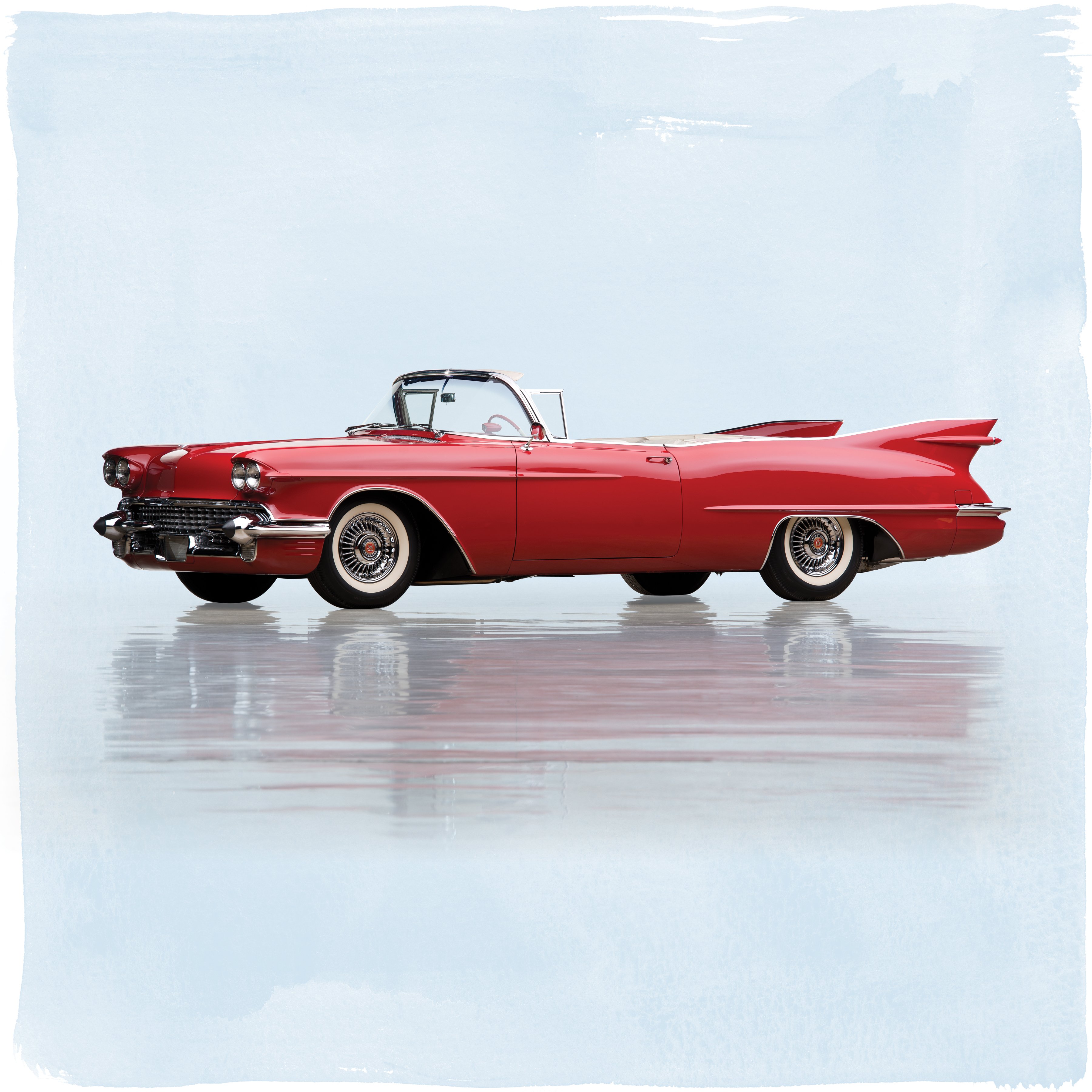 1958, Cadillac, Eldorado, Biarritz, Raindrop dream car, Prototype, Luxury, Convertible, Retro Wallpaper
