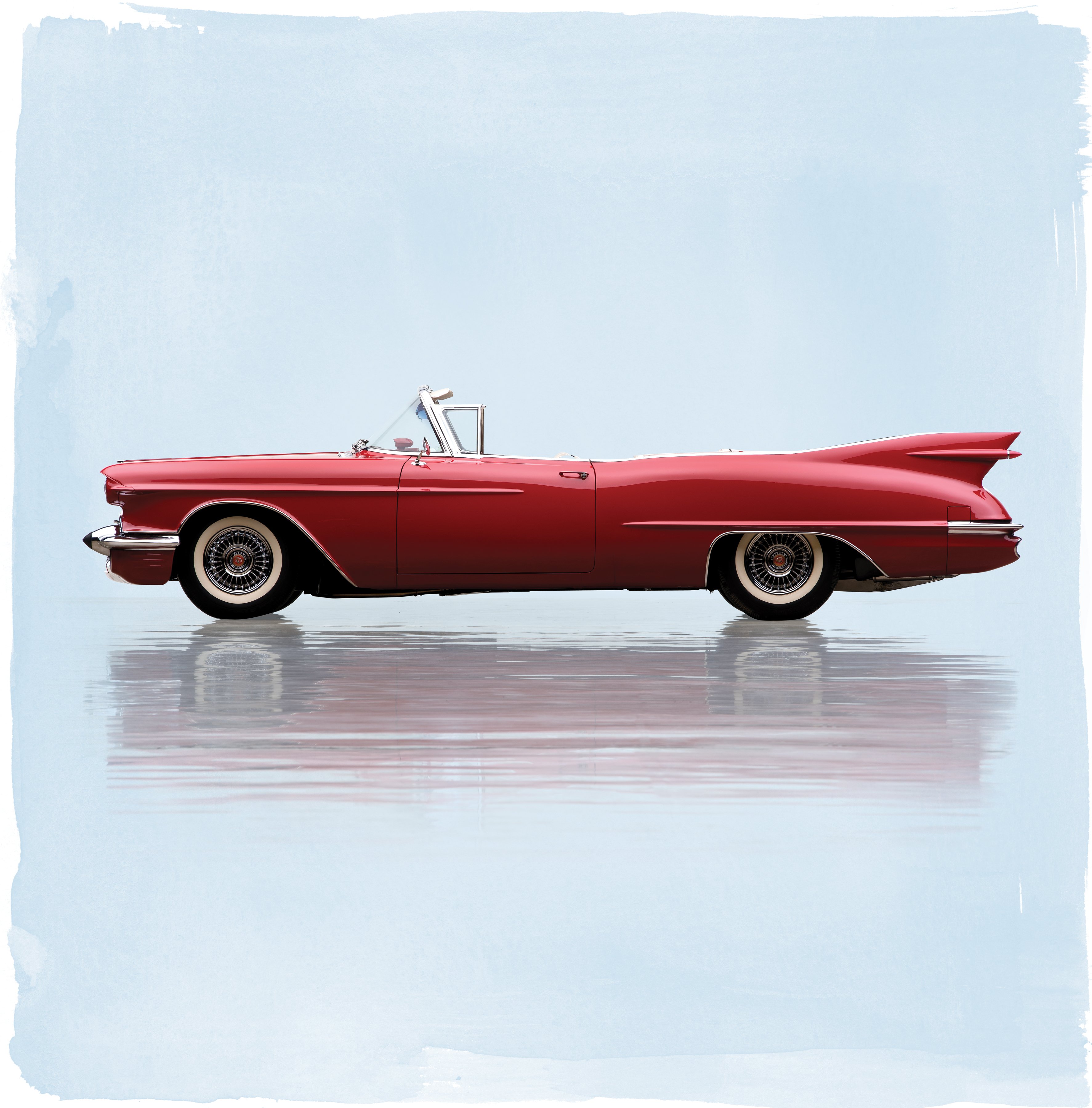 1958, Cadillac, Eldorado, Biarritz, Raindrop dream car, Prototype, Luxury, Convertible, Retro Wallpaper