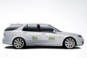 2007, Saab, Biopower, 100, Concept, Stationwagon