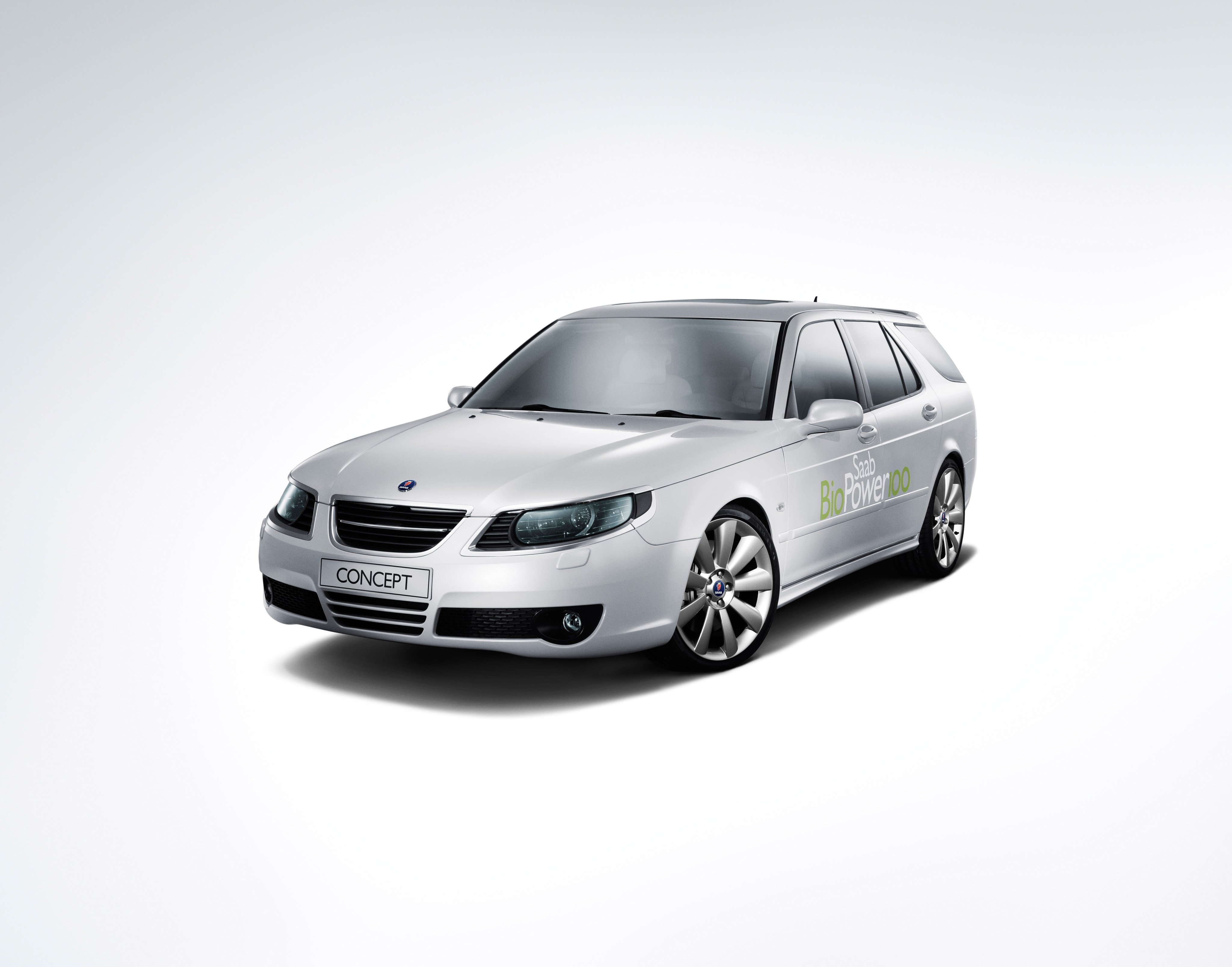 2007, Saab, Biopower, 100, Concept, Stationwagon Wallpaper