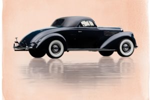 1938, Lincoln, Model k, Coupe, Lebaron, 412, Retro