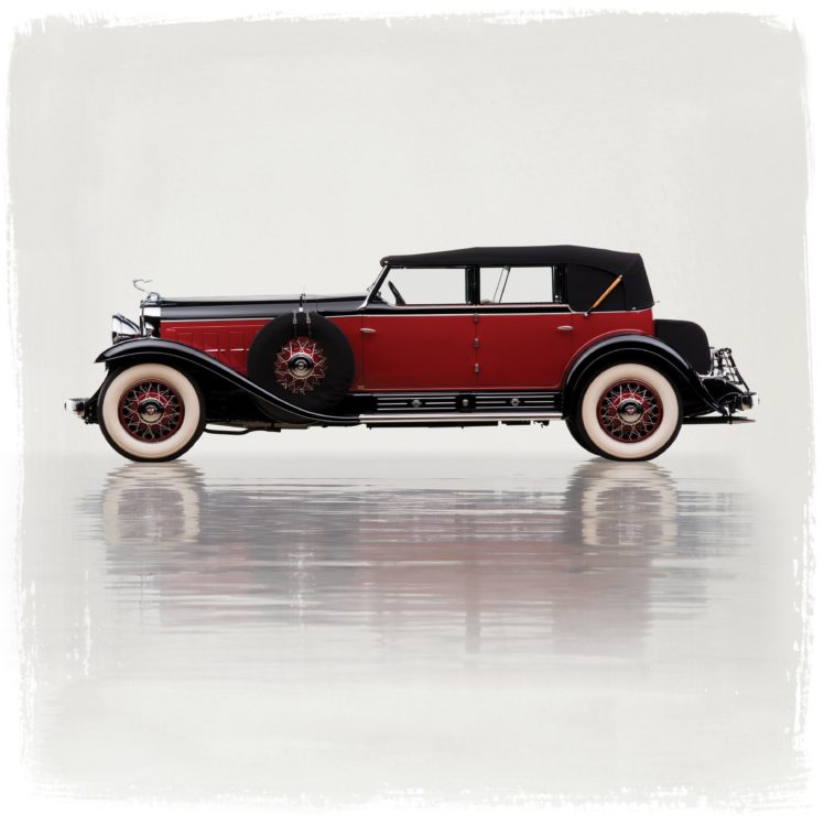 1930, Cadillac, V16, 452, All weather, Phaeton, Murphy, Luxury, Retro ...