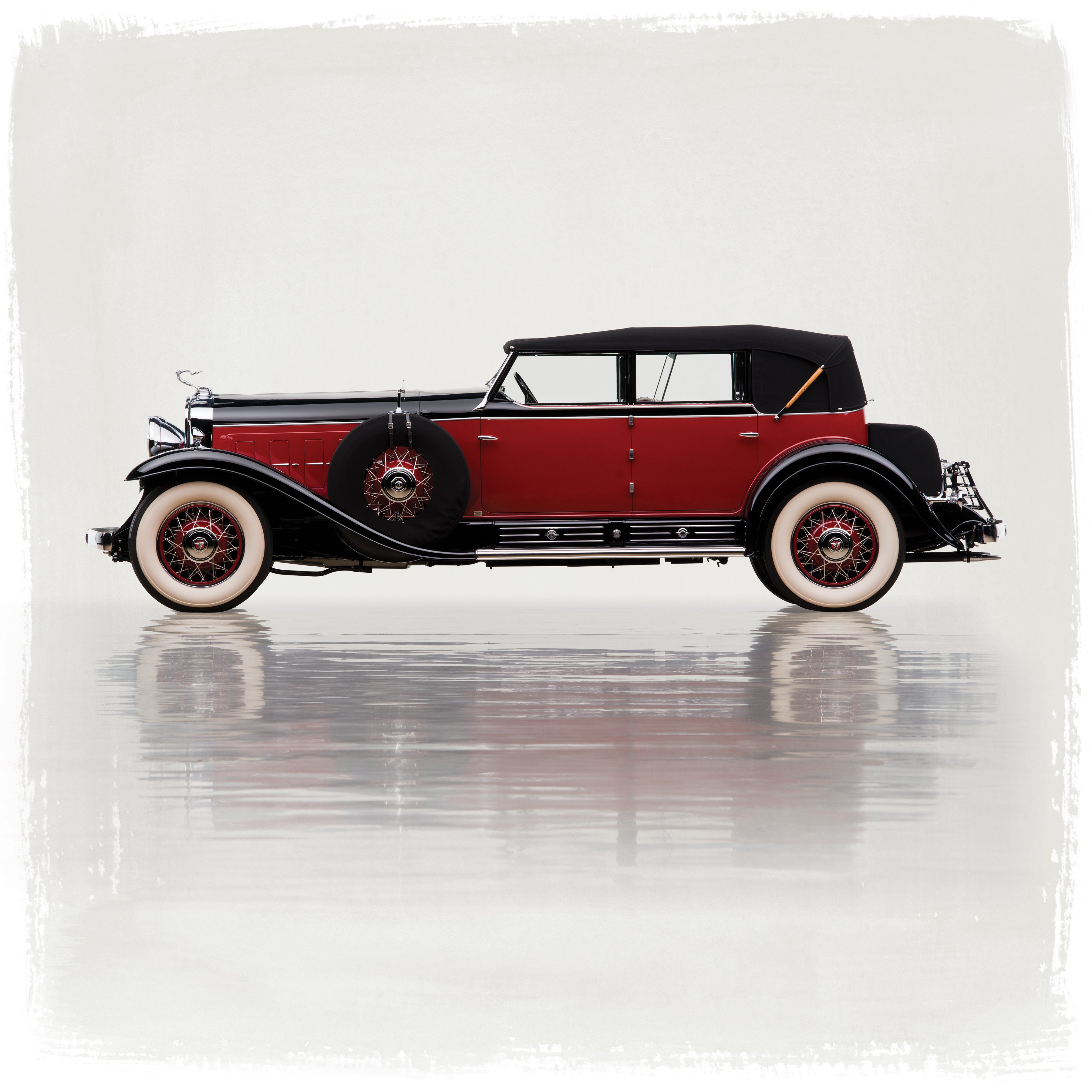 1930, Cadillac, V16, 452, All weather, Phaeton, Murphy, Luxury, Retro, Vintage Wallpaper
