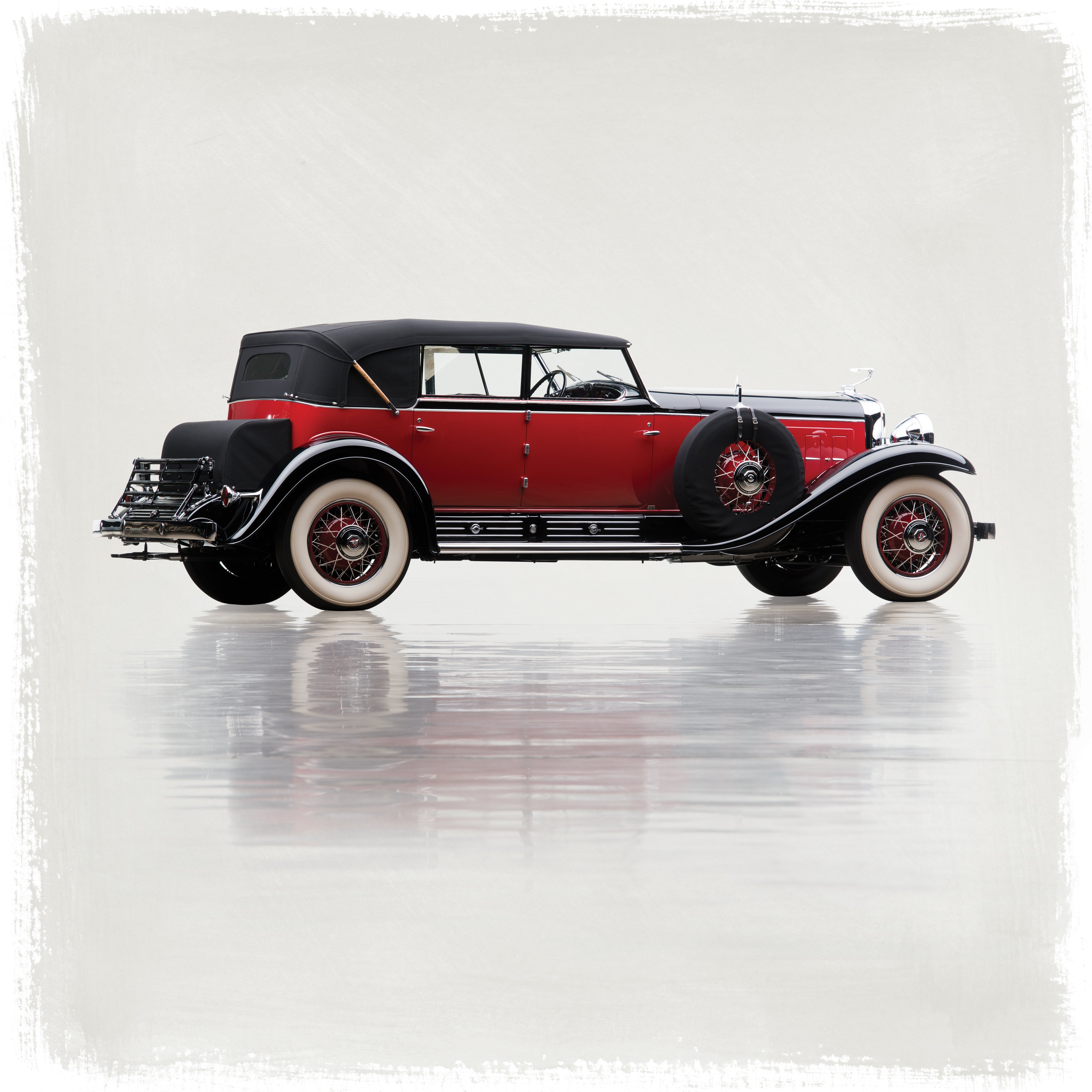 1930, Cadillac, V16, 452, All weather, Phaeton, Murphy, Luxury, Retro, Vintage Wallpaper