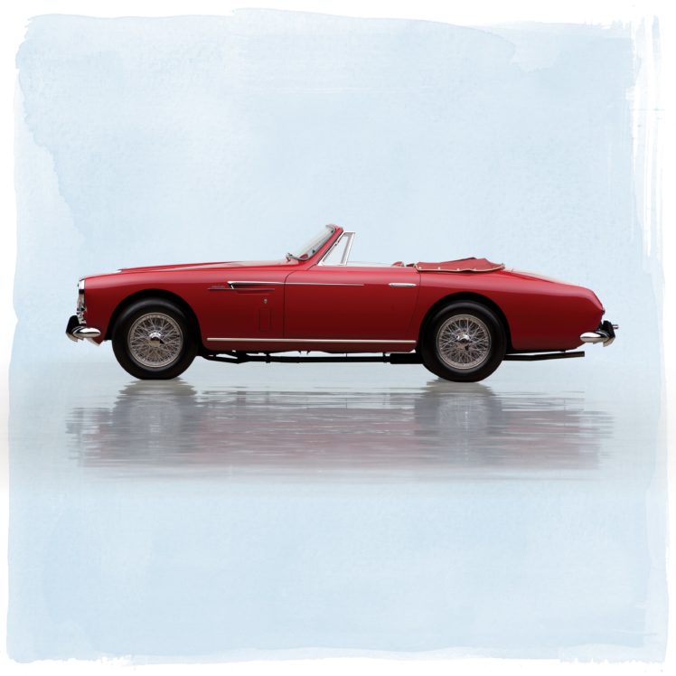 1953, Aston, Martin, Db24, Drophead, Coupe, Lml504, Supercar, Retro, Vintage HD Wallpaper Desktop Background