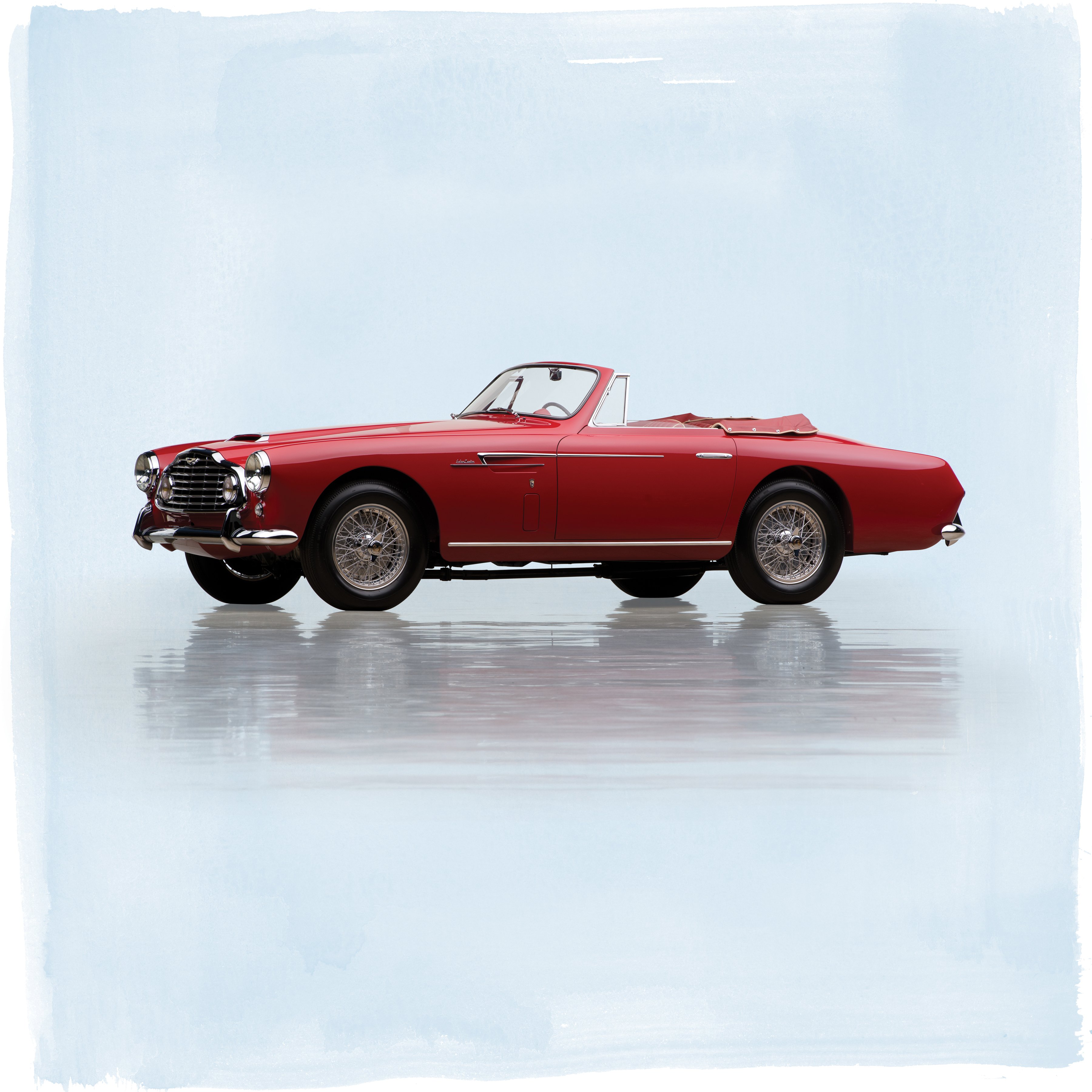 1953, Aston, Martin, Db24, Drophead, Coupe, Lml504, Supercar, Retro, Vintage Wallpaper