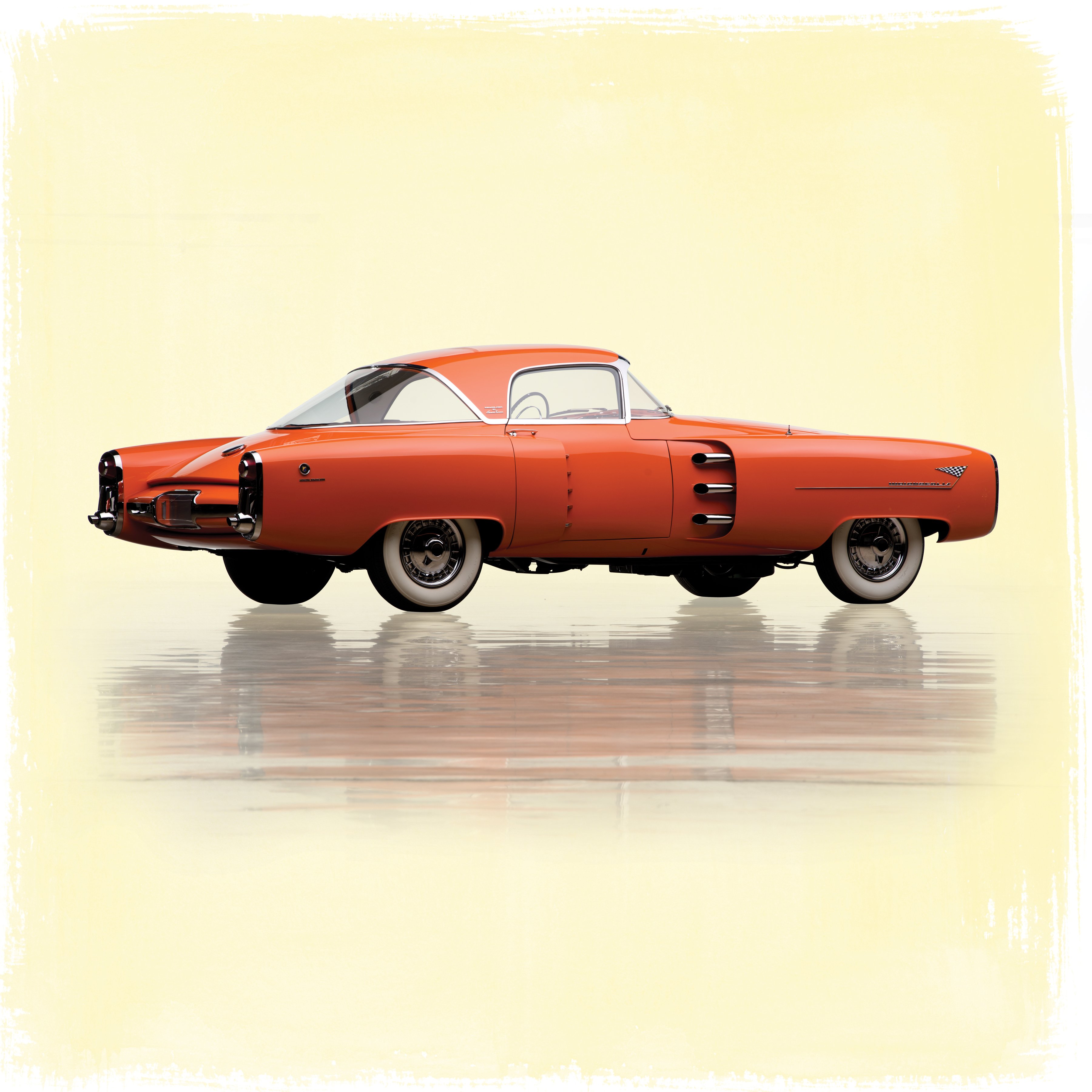 1955, Lincoln, Indianapolis, Concept, Boano, Indy, Retro, Vintage, Luxury, Supercar Wallpaper