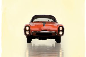 1955, Lincoln, Indianapolis, Concept, Boano, Indy, Retro, Vintage, Luxury, Supercar