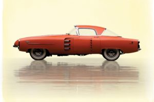 1955, Lincoln, Indianapolis, Concept, Boano, Indy, Retro, Vintage, Luxury, Supercar