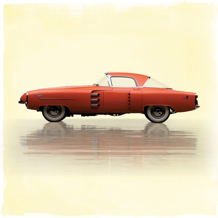 1955, Lincoln, Indianapolis, Concept, Boano, Indy, Retro, Vintage, Luxury, Supercar HD Wallpaper Desktop Background