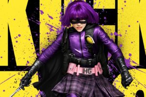 kick ass, Hit, Girl, Movie, Posters