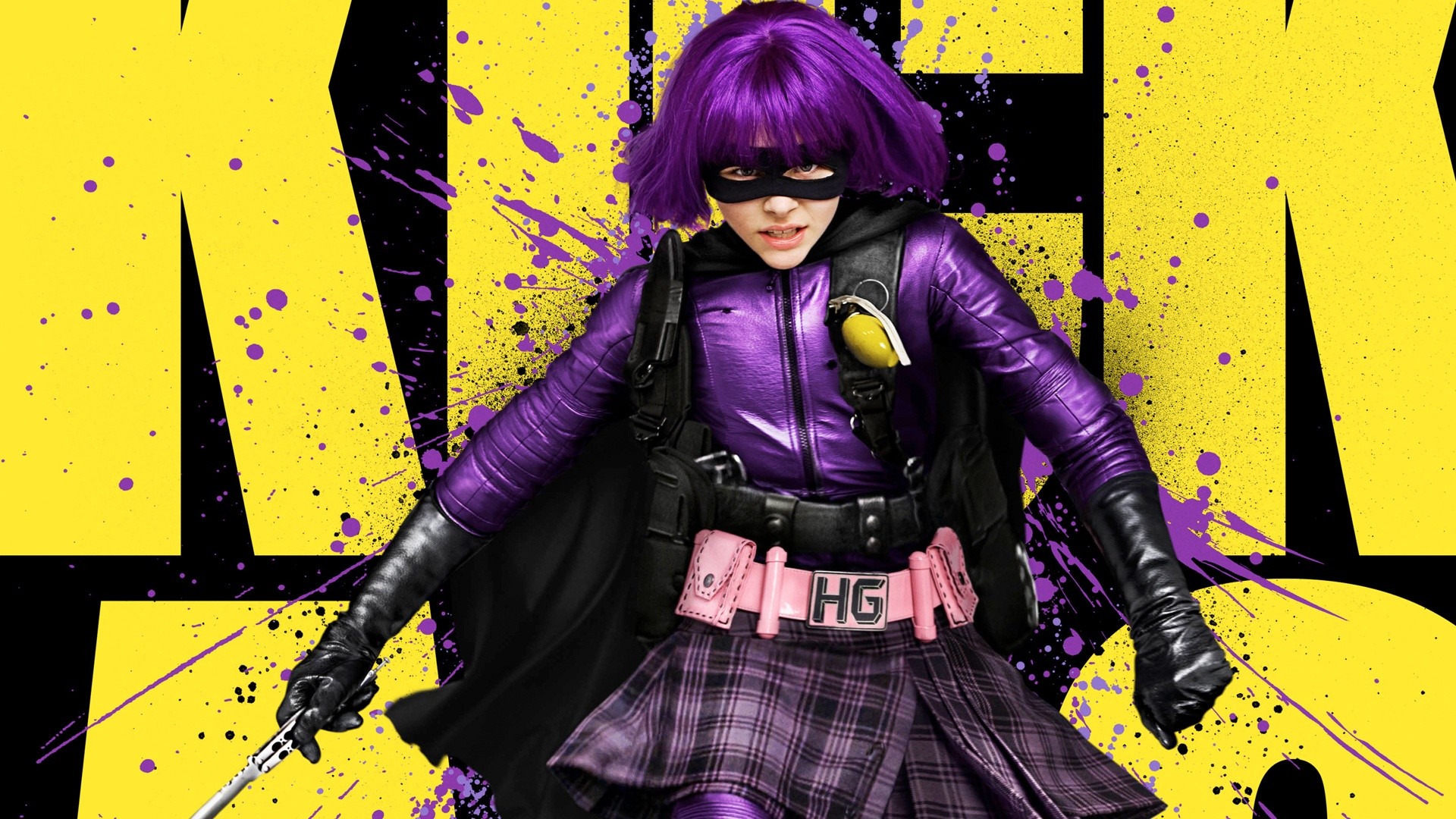 kick ass, Hit, Girl, Movie, Posters Wallpapers HD / Desktop and Mobile ...