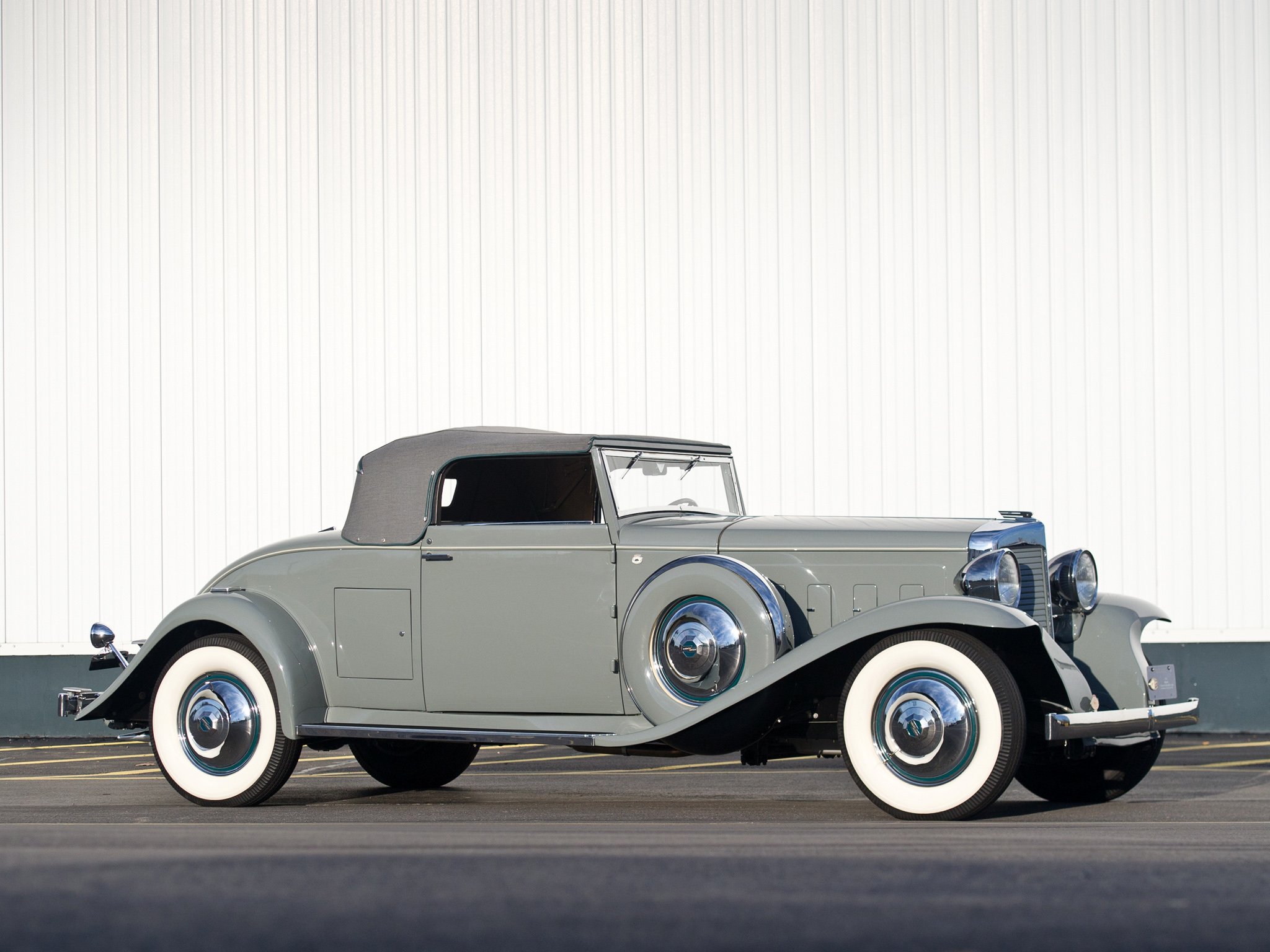 1931, Marmon, Sixteen, Convertible, Coupe, Luxury, Retro, Vintage Wallpaper